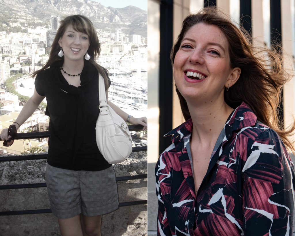 Yvonne Gottschlich früher und heute