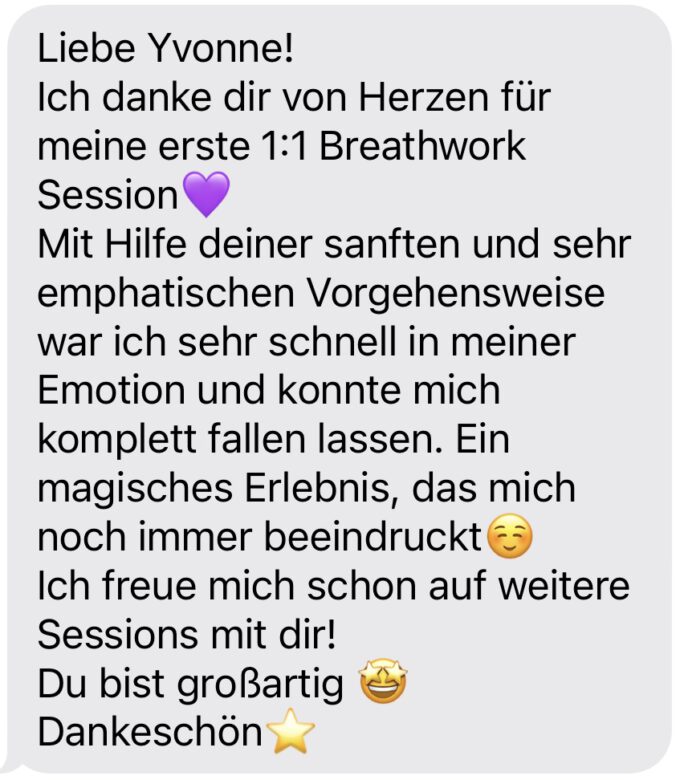 Feedback Breathwork 1:1 Session