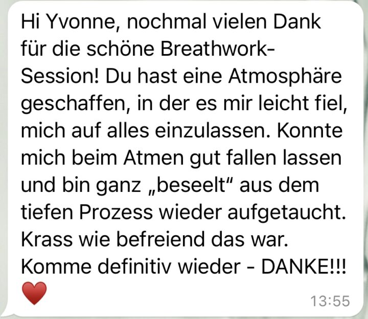 Feedback Breathwork Gruppensession